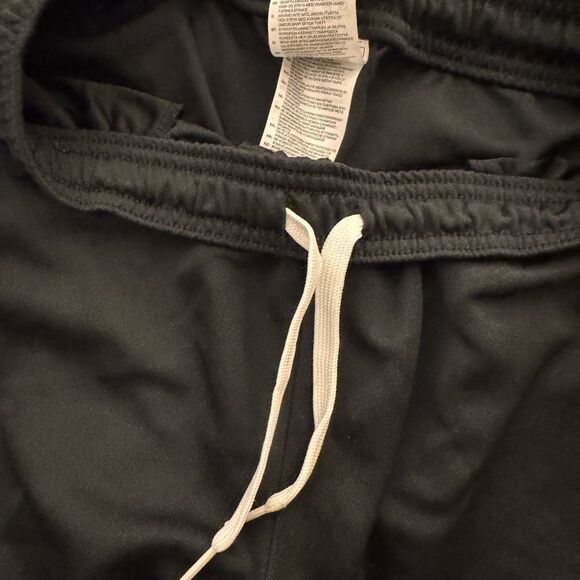 Adidas Kids Black Track Pants - Picture 7 of 11